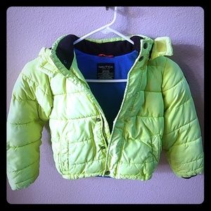 Nautica Boys Warm Puffer Winter Coat